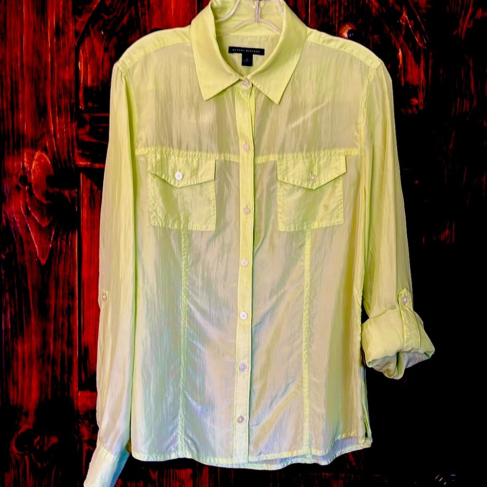 Silk Blouse